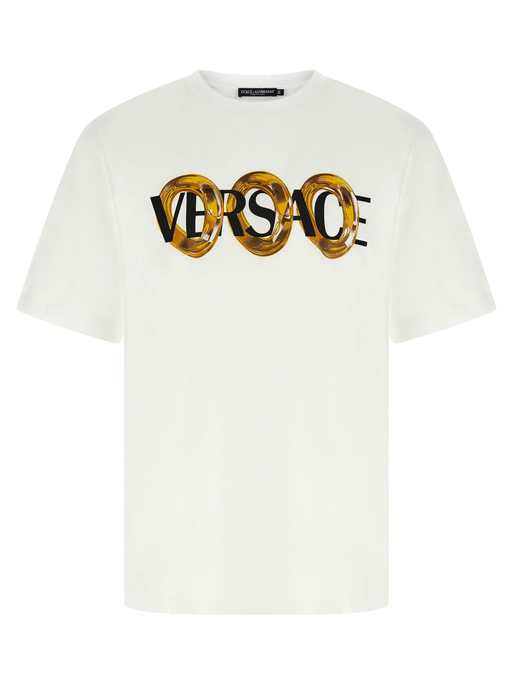Versace Men Logo Print T-Shirt