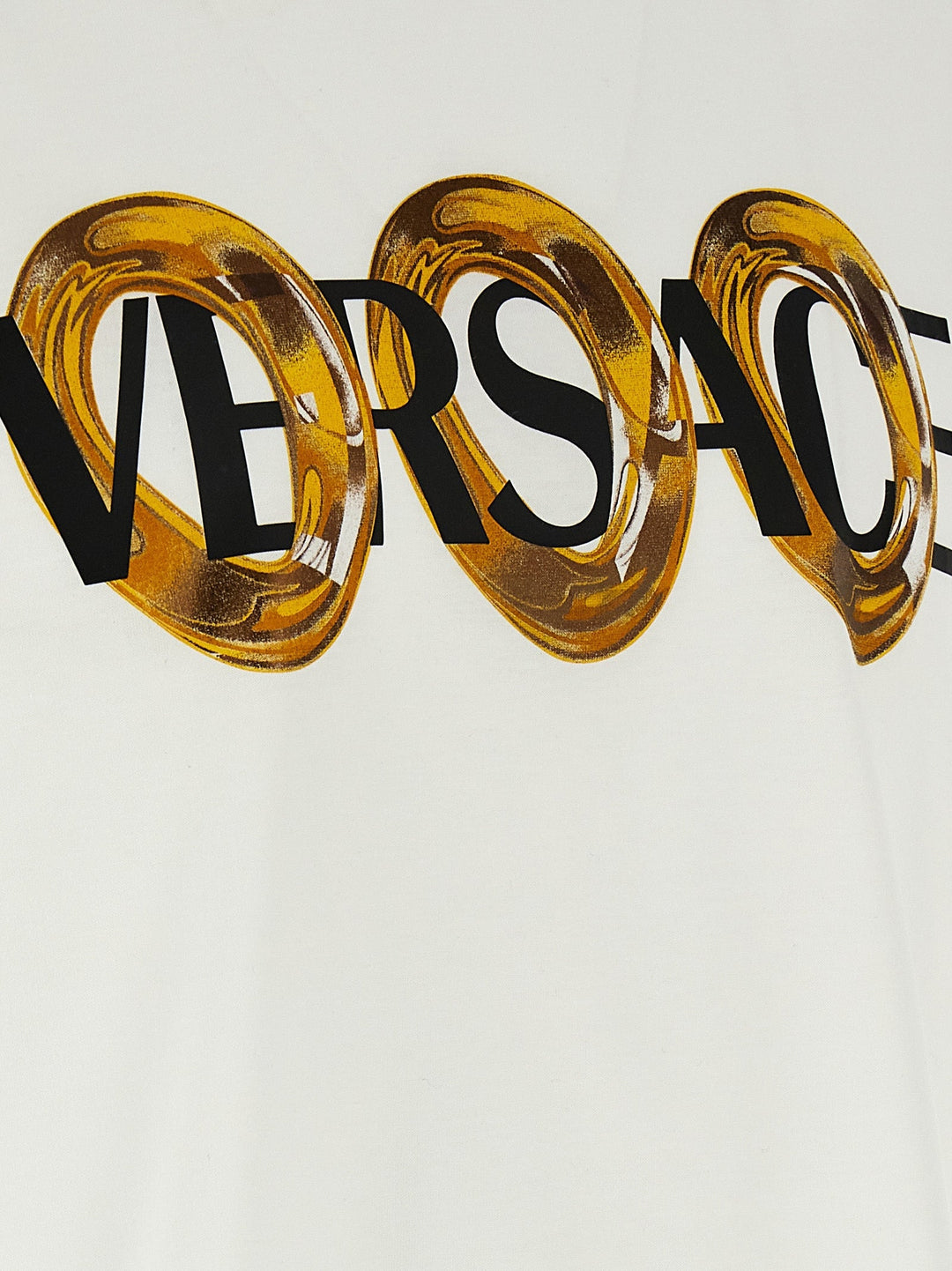Versace Men Logo Print T-Shirt