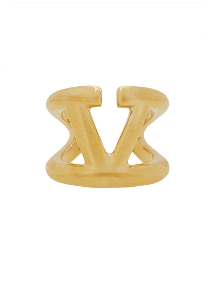 Valentino Garavani Women Signature Vlogo Ring