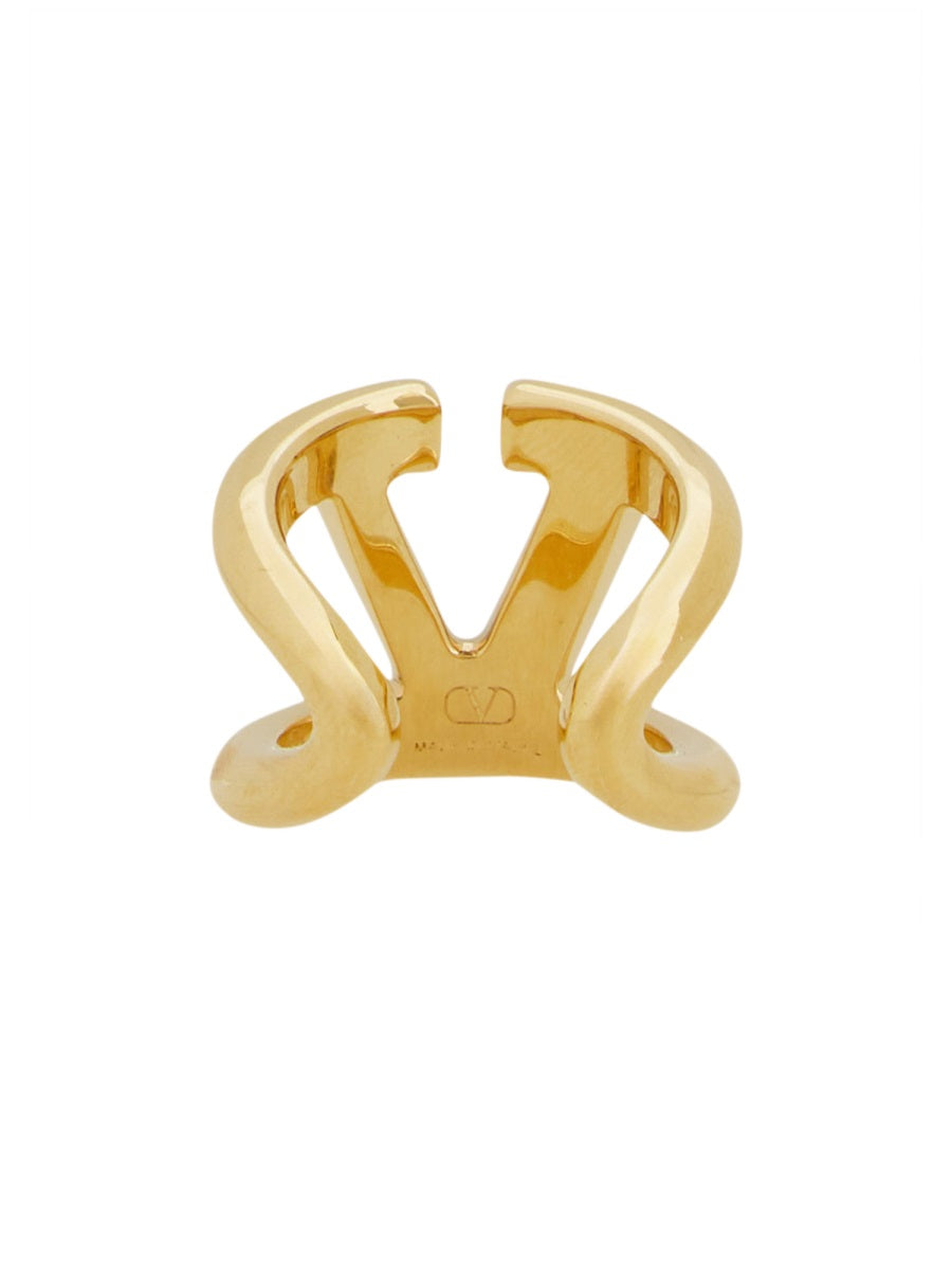 Valentino Garavani Women Signature Vlogo Ring