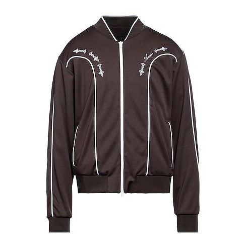 AMIRI Men‘s Track Jacket Dark brown