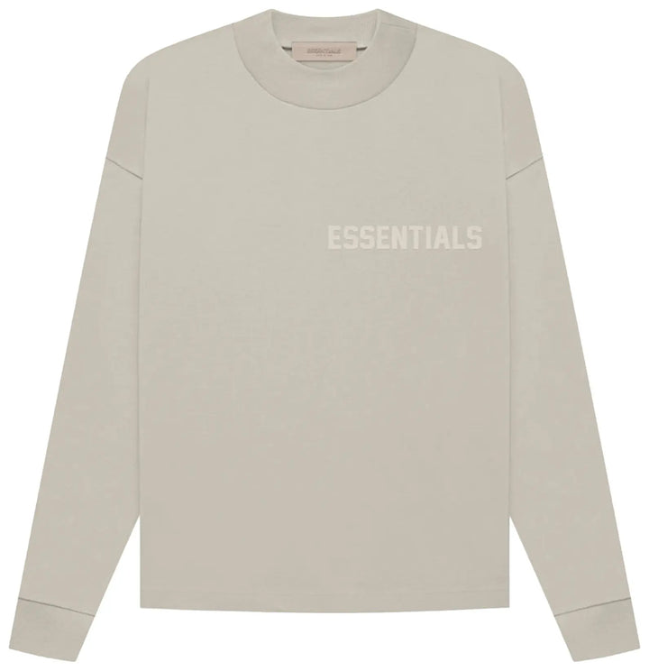 Fear of God Essentials L/S T-shirt Smoke
