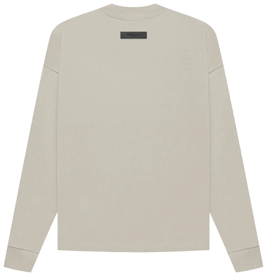 Fear of God Essentials L/S T-shirt Smoke