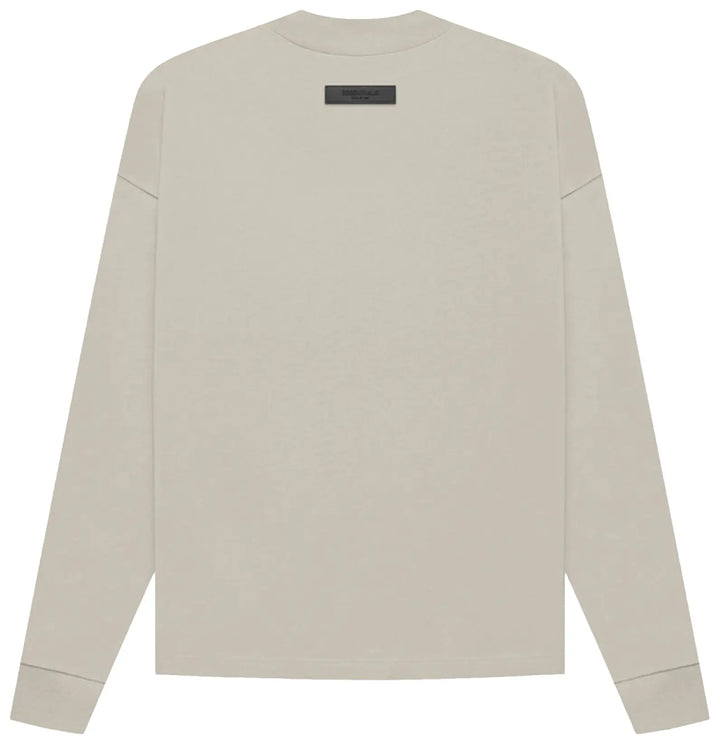 Fear of God Essentials L/S T-shirt Smoke