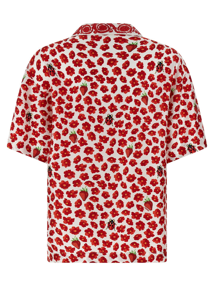 Versace Women 'Strawberry Garden' Shirt