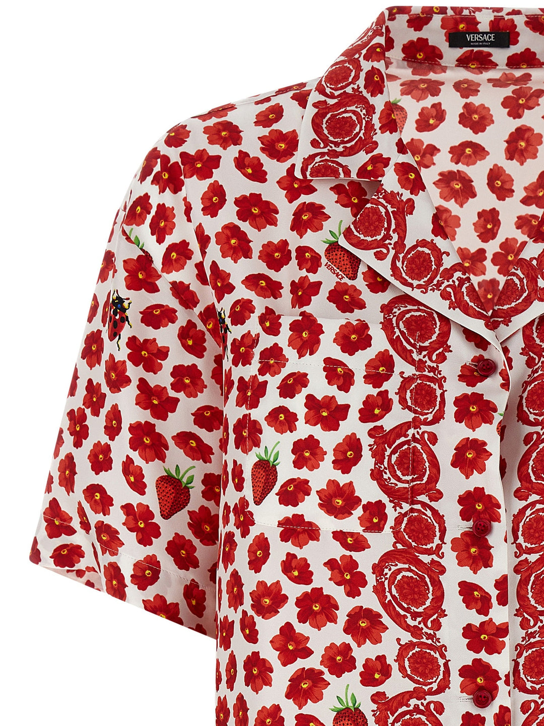 Versace Women 'Strawberry Garden' Shirt