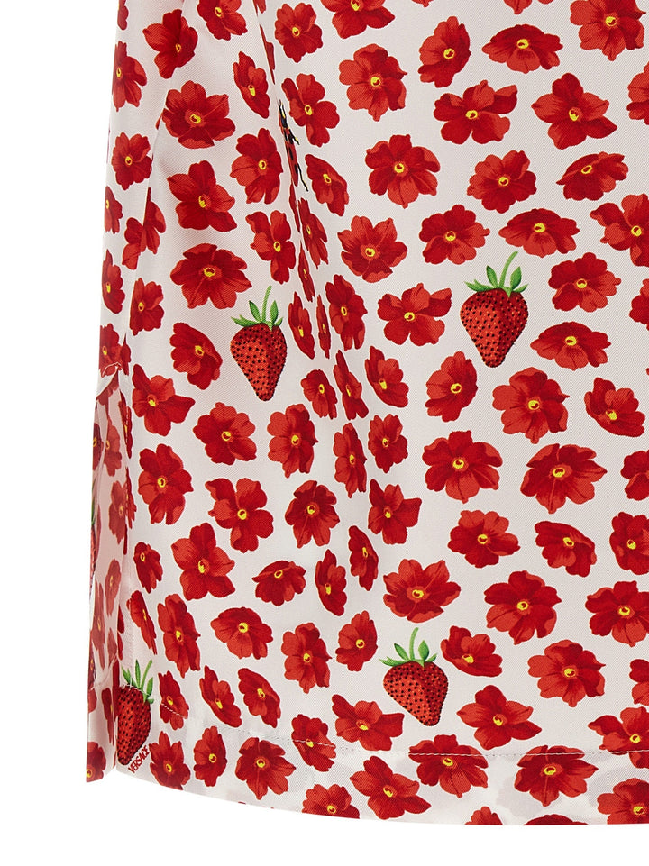Versace Women 'Strawberry Garden' Shirt