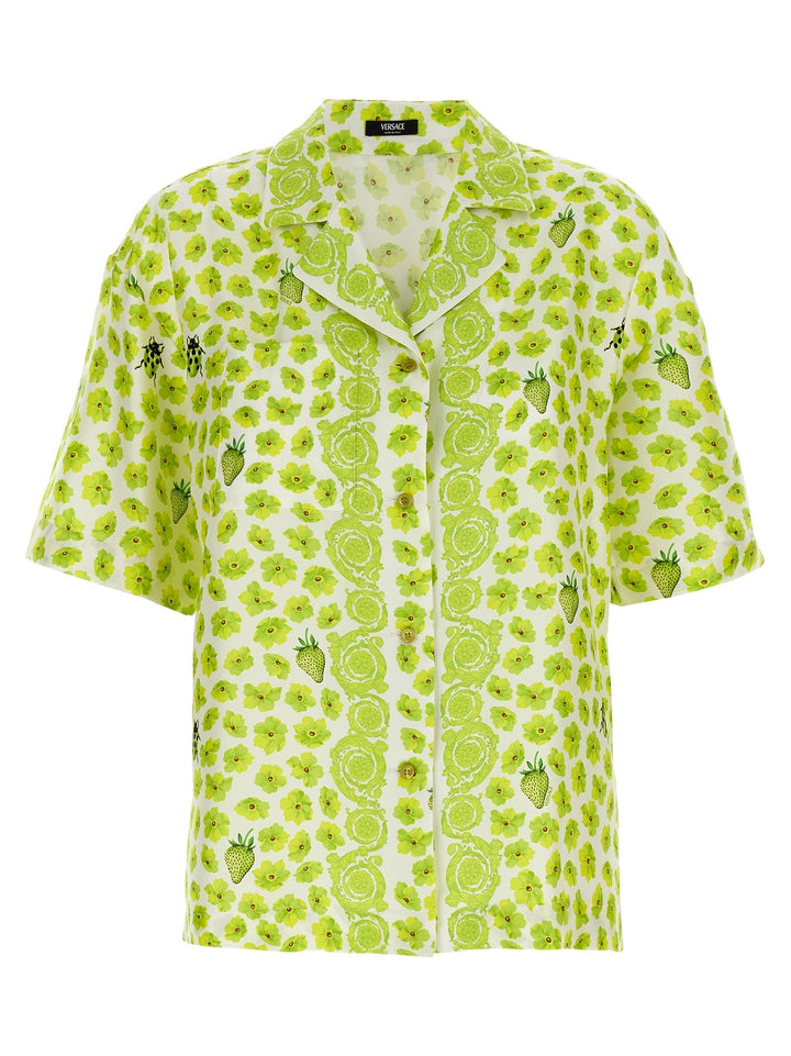 Versace Women 'Strawberry Garden' Shirt