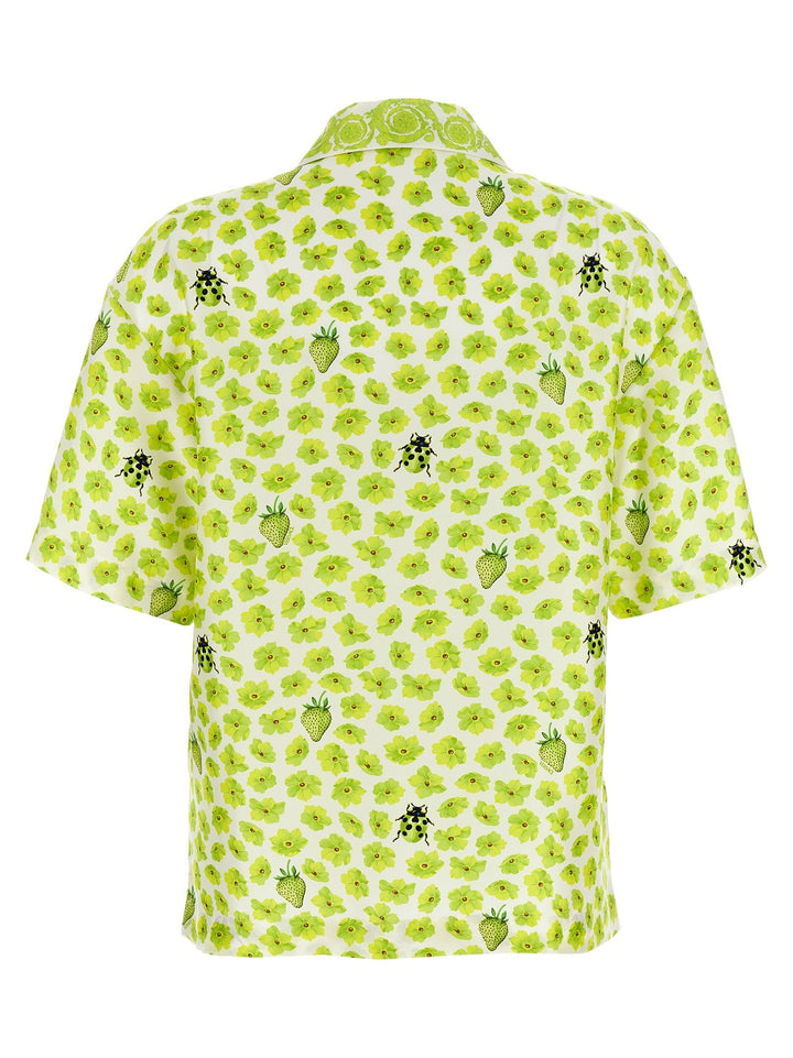 Versace Women 'Strawberry Garden' Shirt