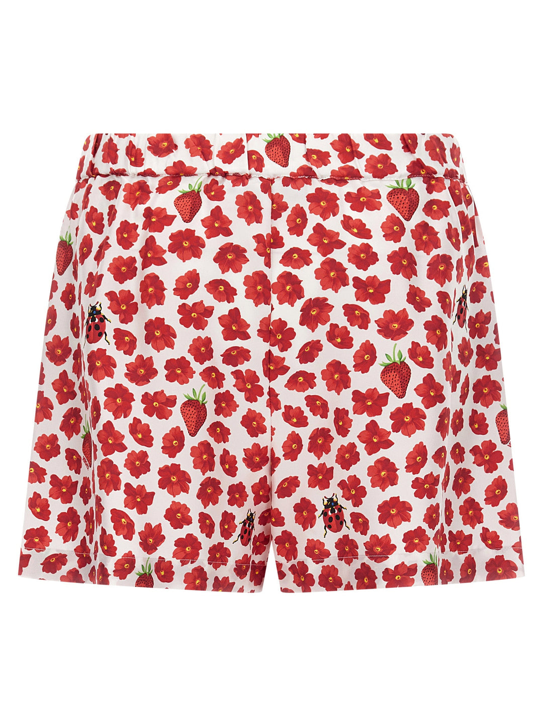 Versace Women 'Strawberry Garden' Shorts