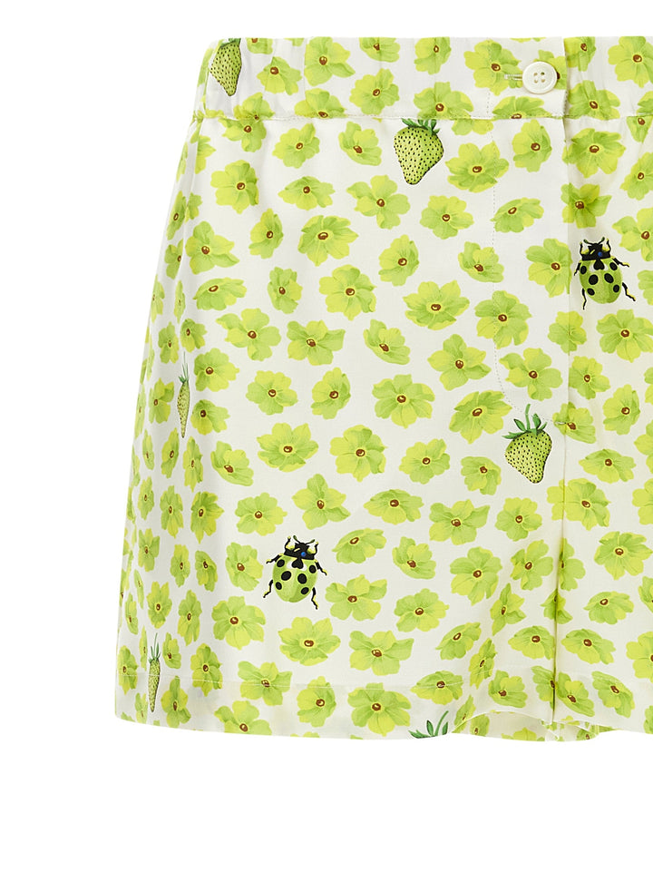 Versace Women 'Strawberry Garden' Shorts