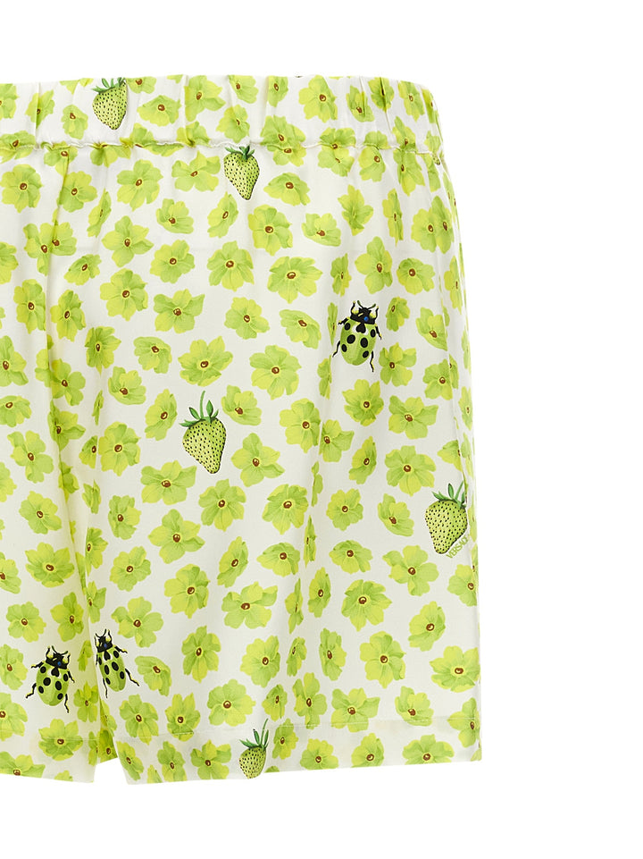 Versace Women 'Strawberry Garden' Shorts