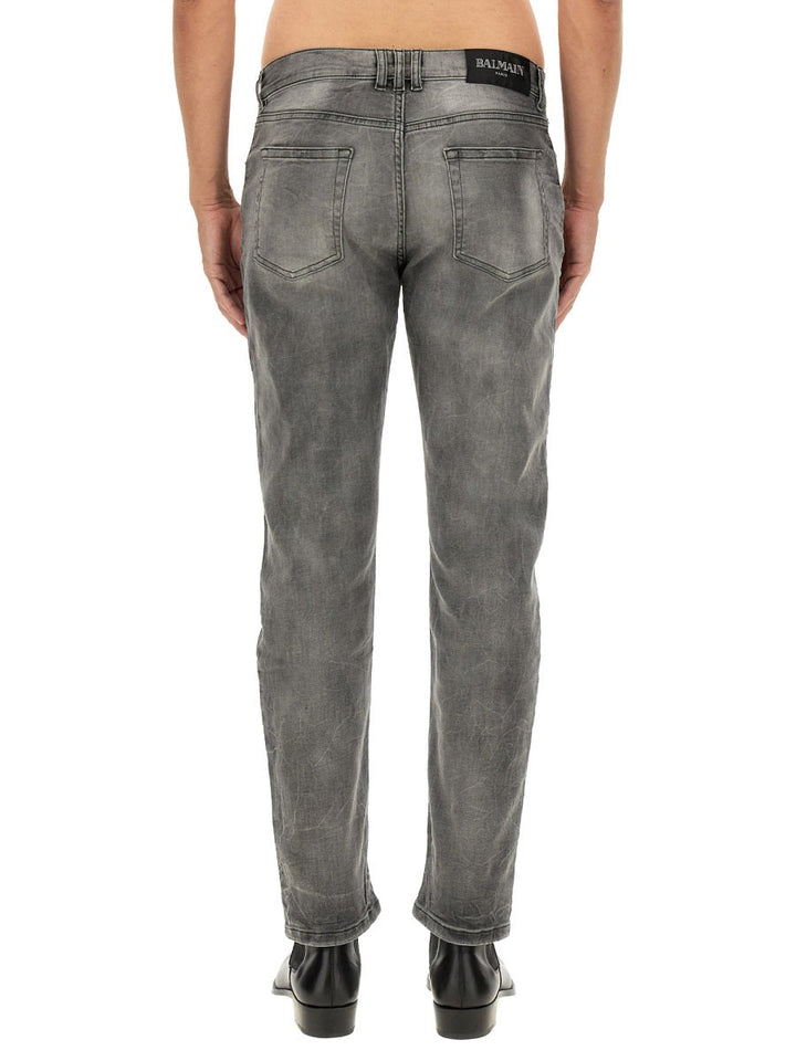 Balmain Men Regular Fit Jeans