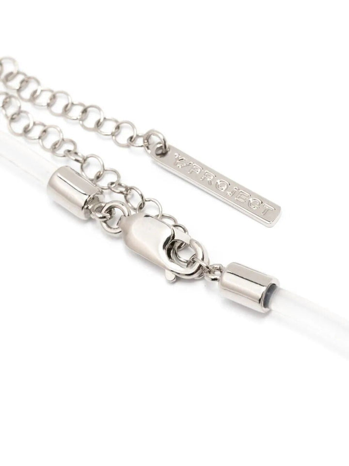 Y/Project Women Y Transparent Necklace