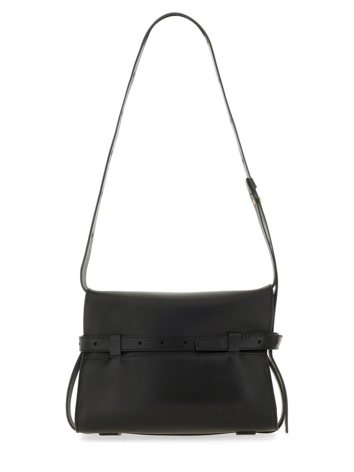 Moschino Women "Tie Me" Shoulder Bag