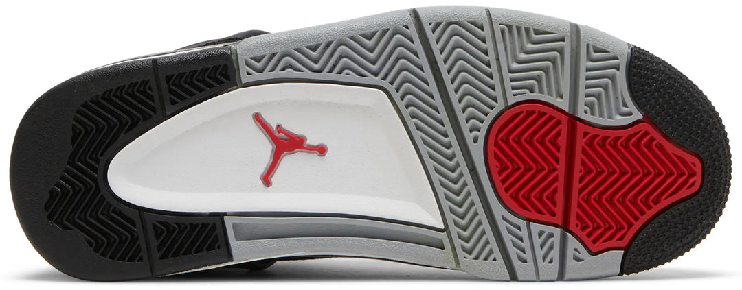 Air Jordan 4 Retro Black Canvas (GS)