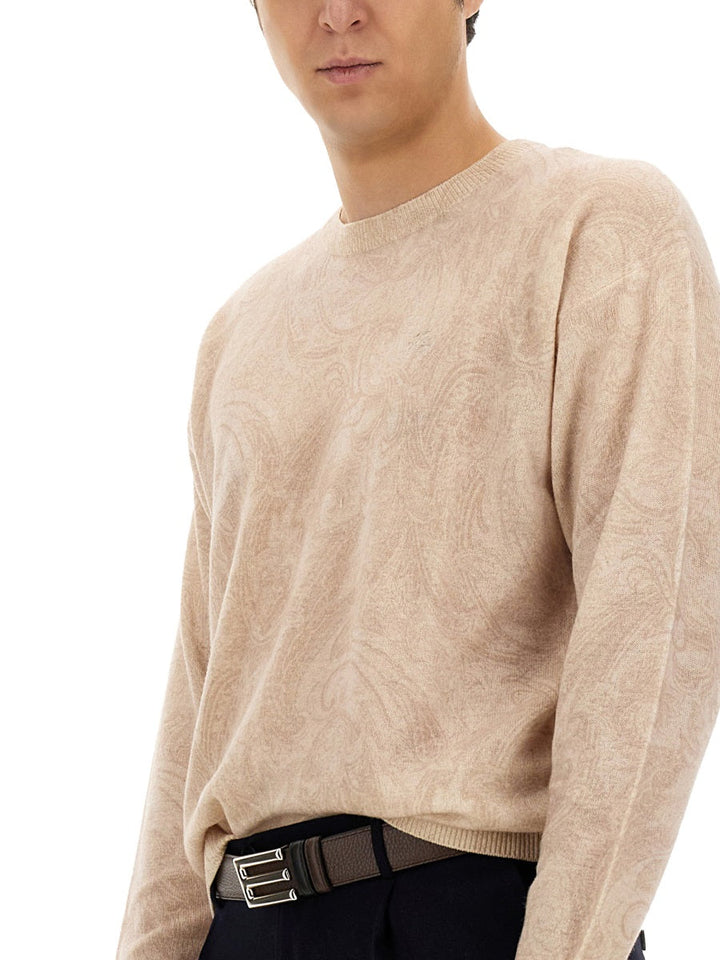 Etro Men Wool Jersey.