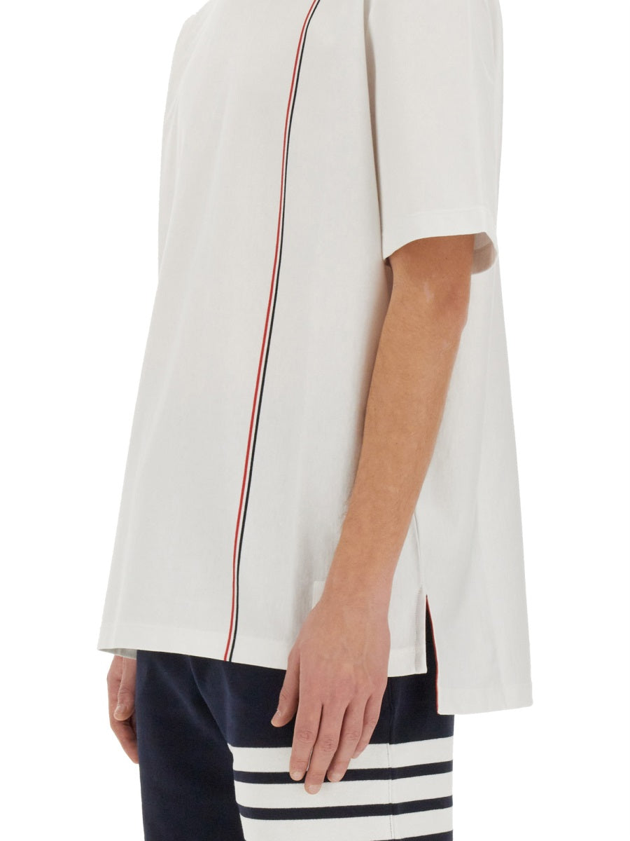 Thom Browne Men Jersey T-Shirt