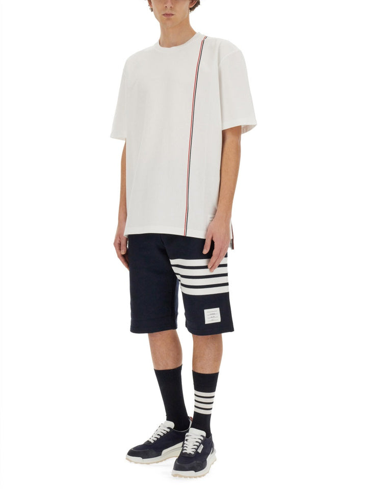 Thom Browne Men Jersey T-Shirt