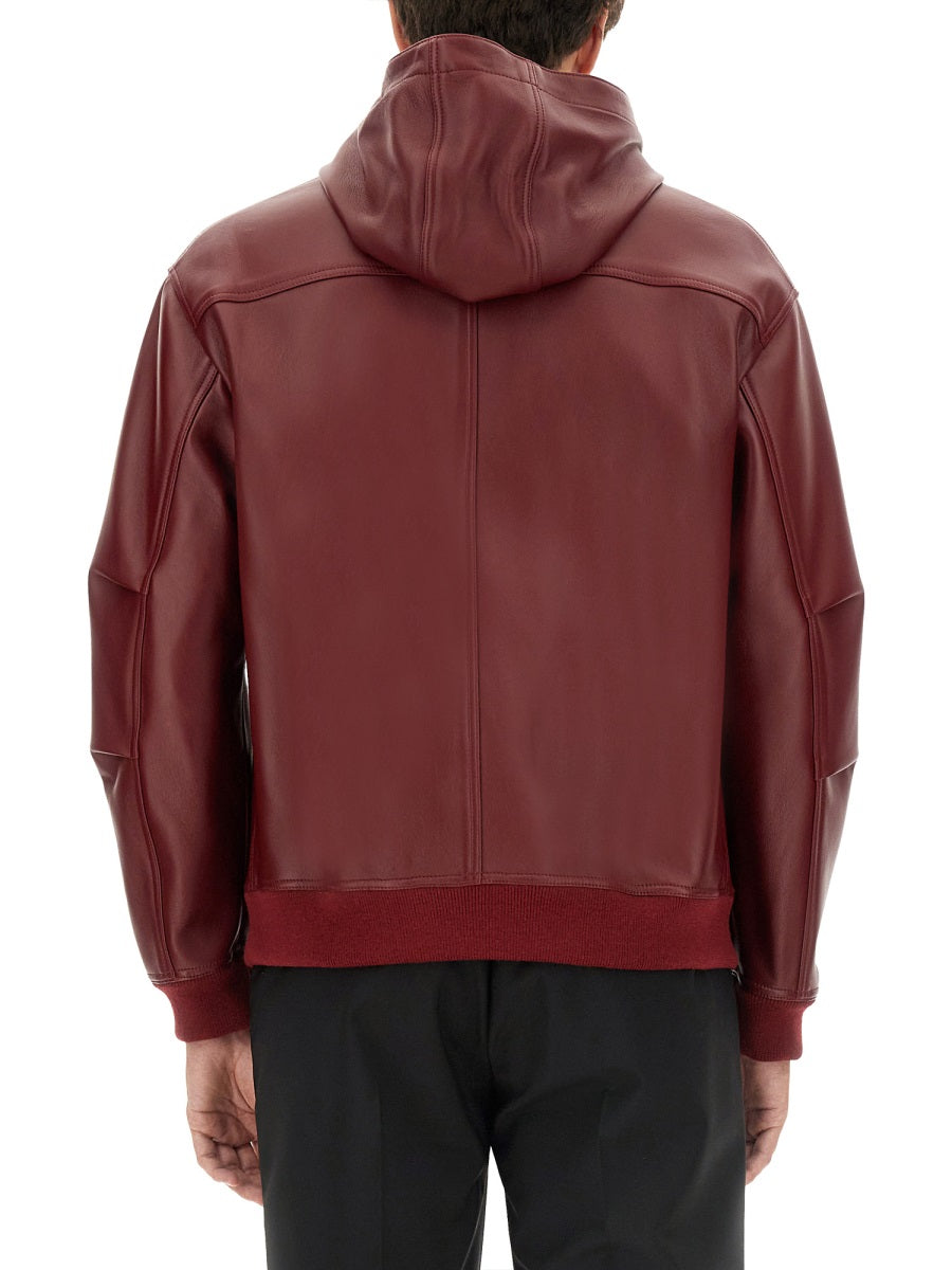 Gucci Men Bomber With Zip