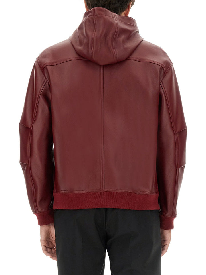Gucci Men Bomber With Zip