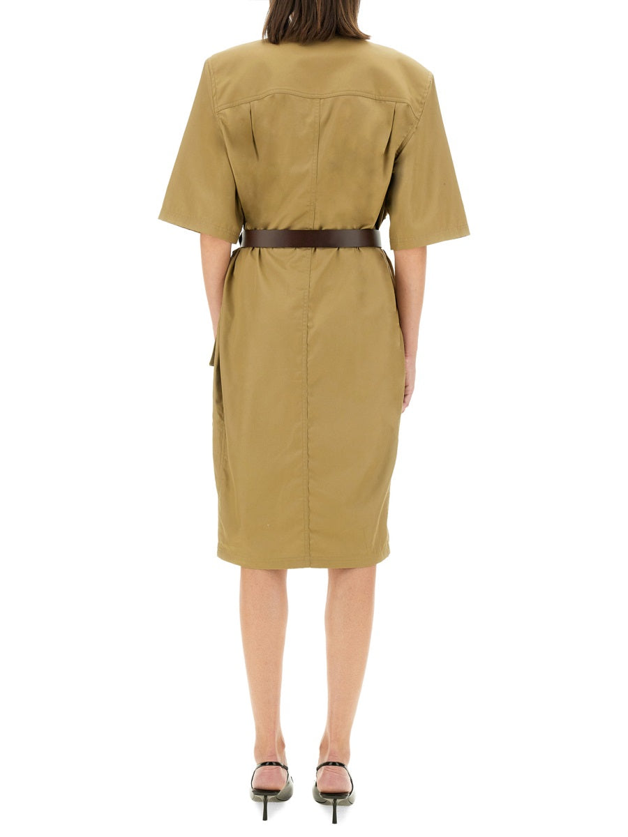 Saint Laurent Women "Saharienne" Dress