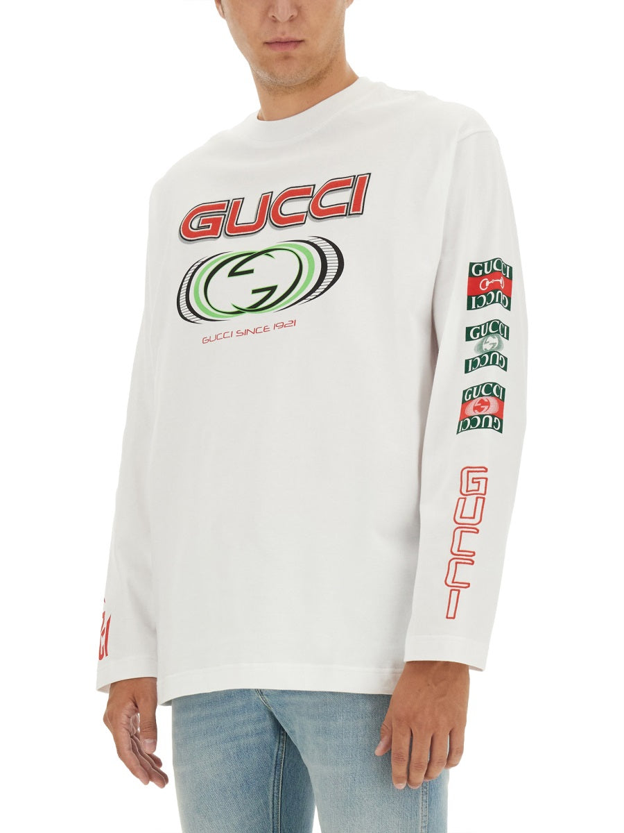 Gucci Men Jersey T-Shirt