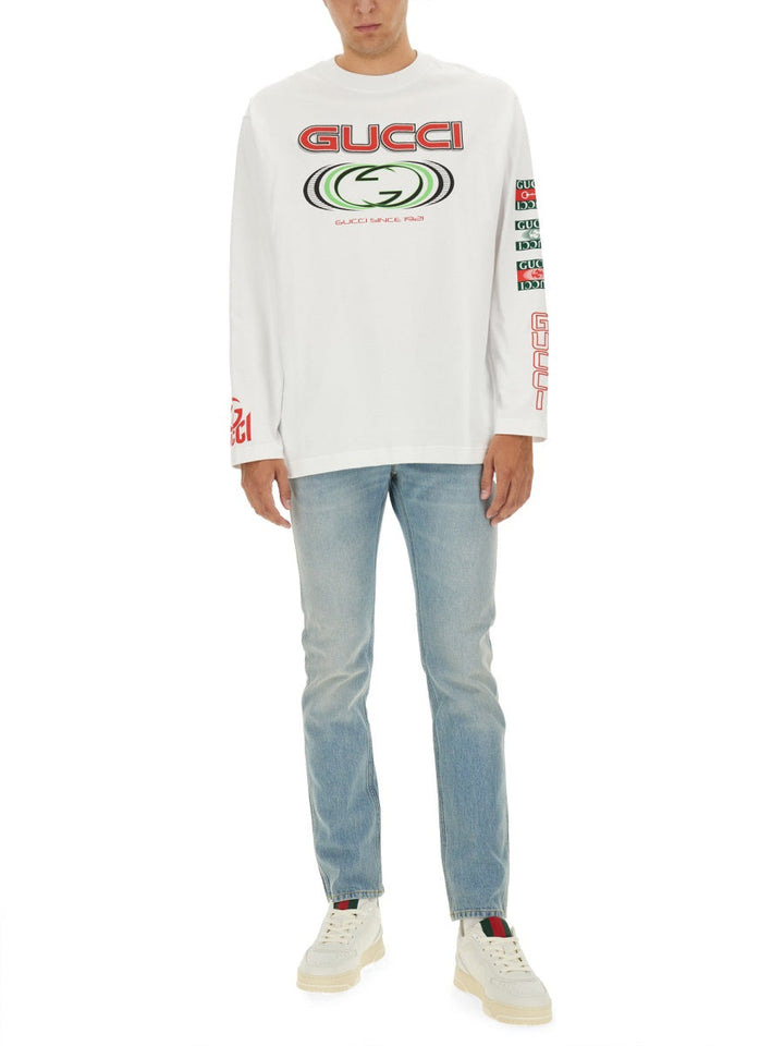 Gucci Men Jersey T-Shirt