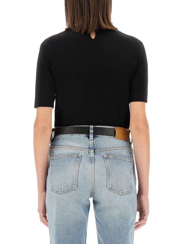 Saint Laurent Women Pullover T-Shirt