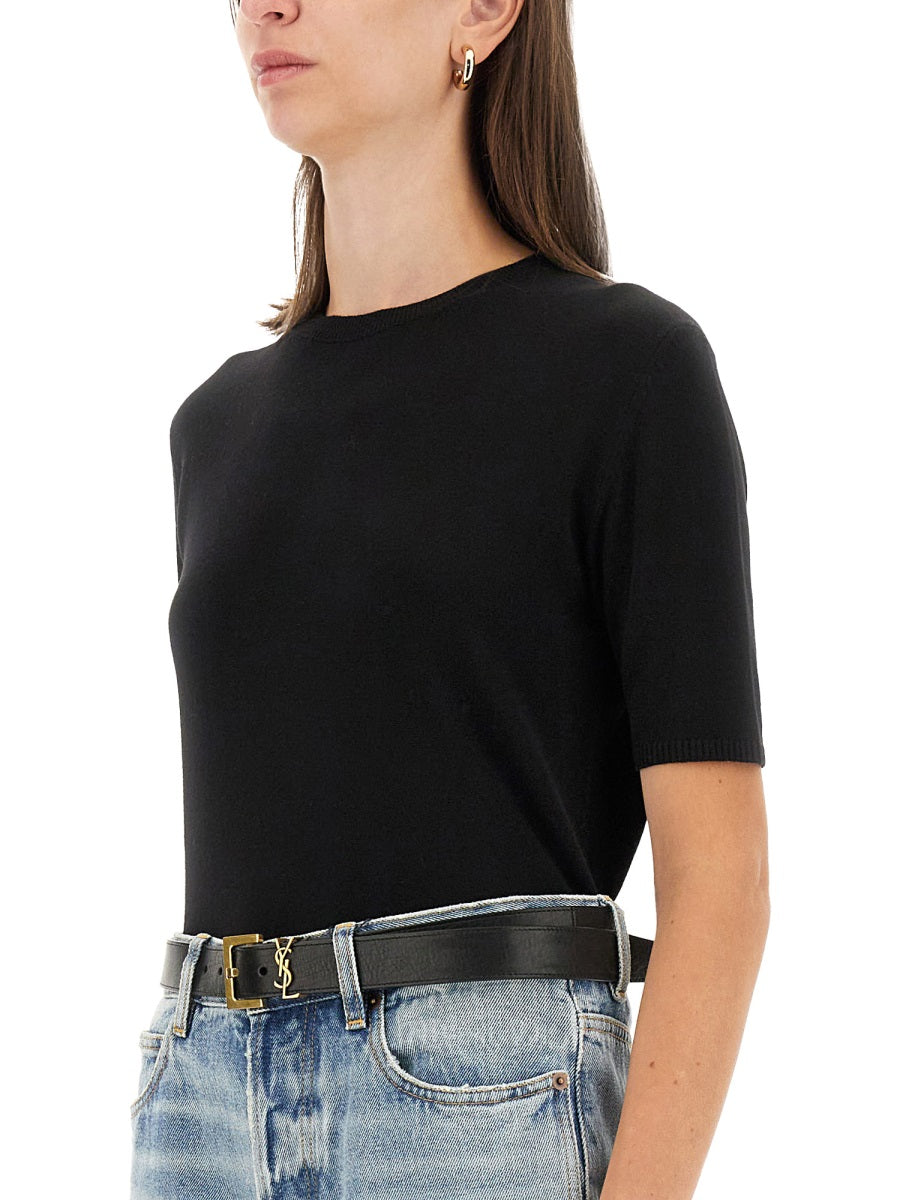 Saint Laurent Women Pullover T-Shirt