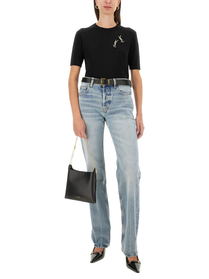 Saint Laurent Women Pullover T-Shirt