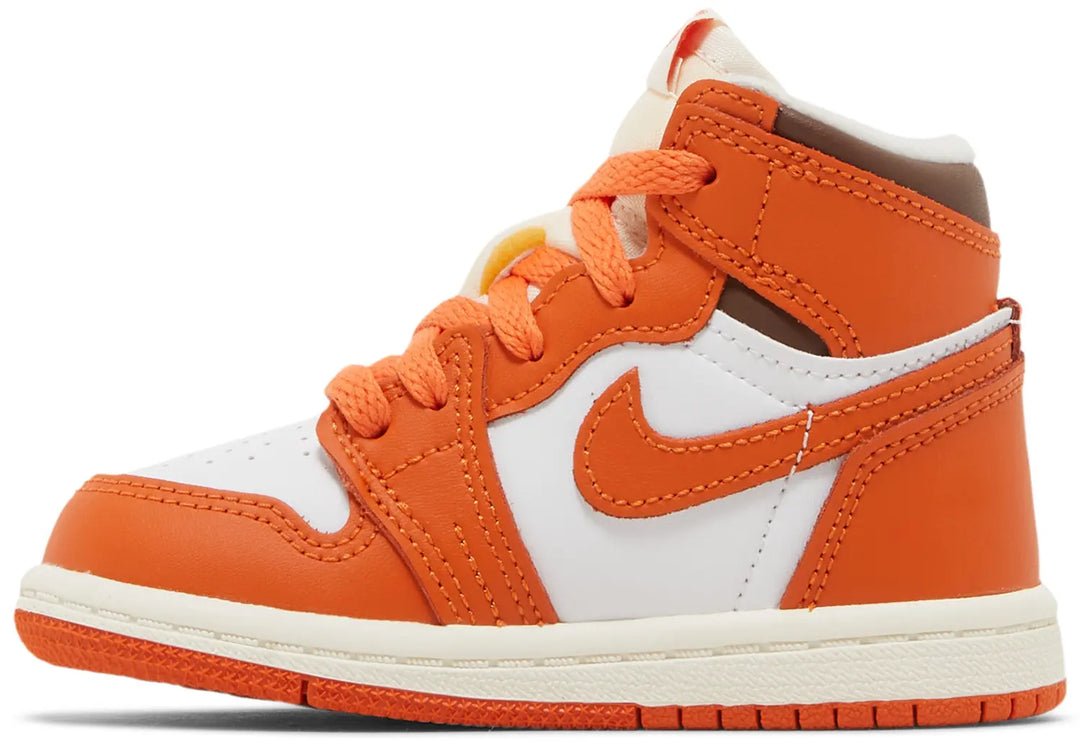 Air Jordan 1 Retro High OG Starfish (Preschool)