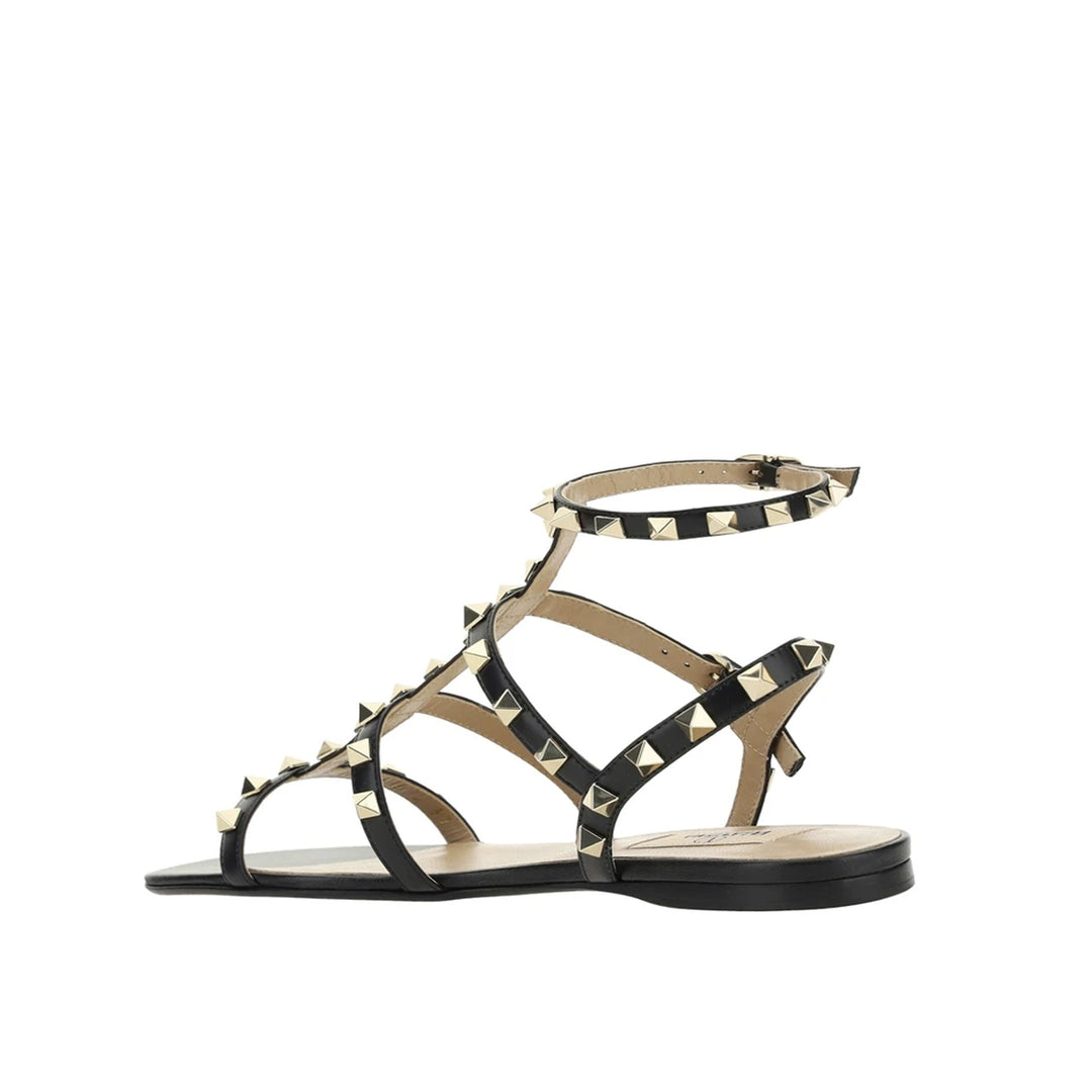 Valentino Garavani Rockstud Leather Sandals Women