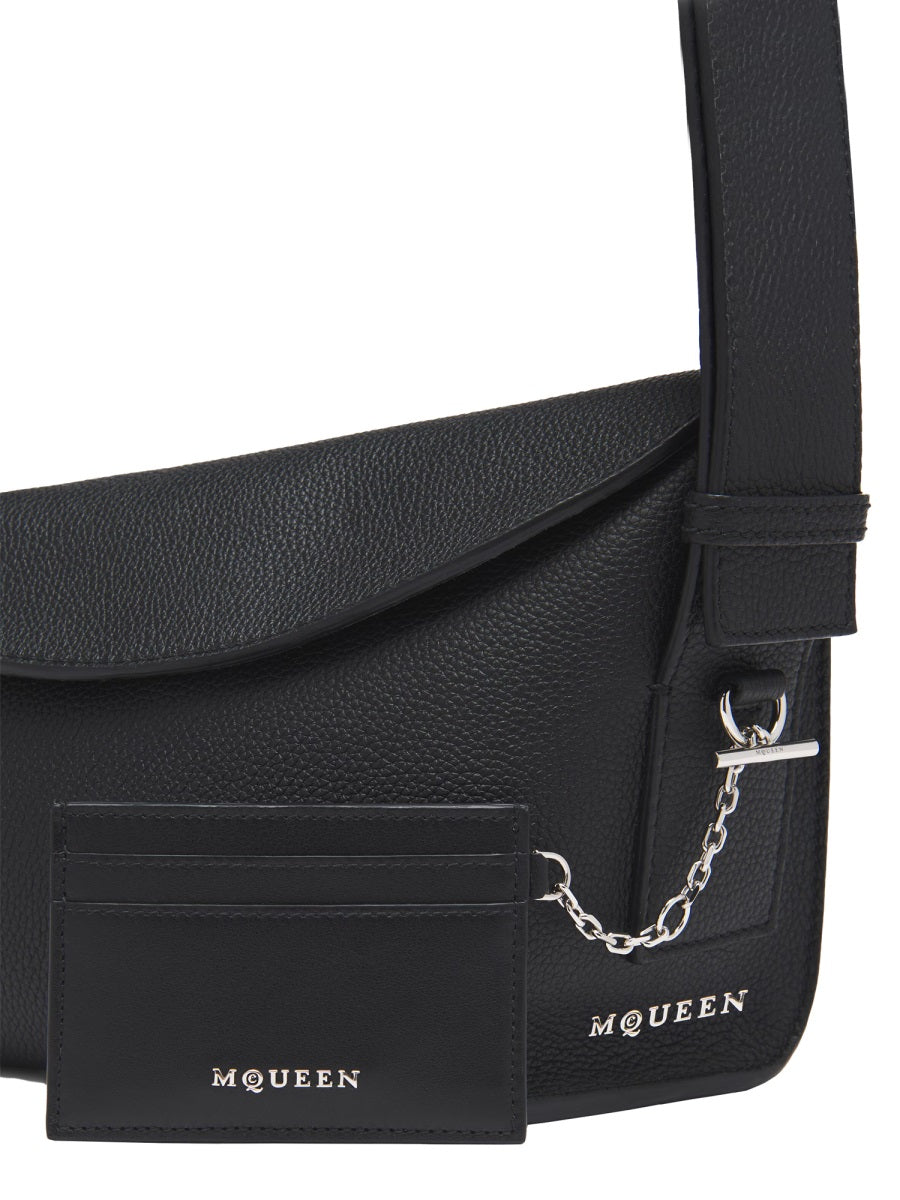 Alexander Mcqueen Women Card Holder "Sling"