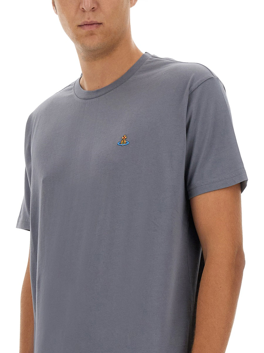 Vivienne Westwood Unisex T-Shirt With Logo