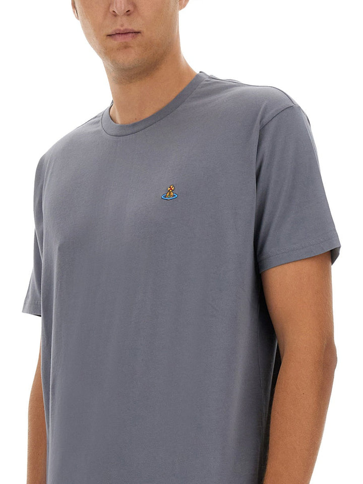 Vivienne Westwood Unisex T-Shirt With Logo