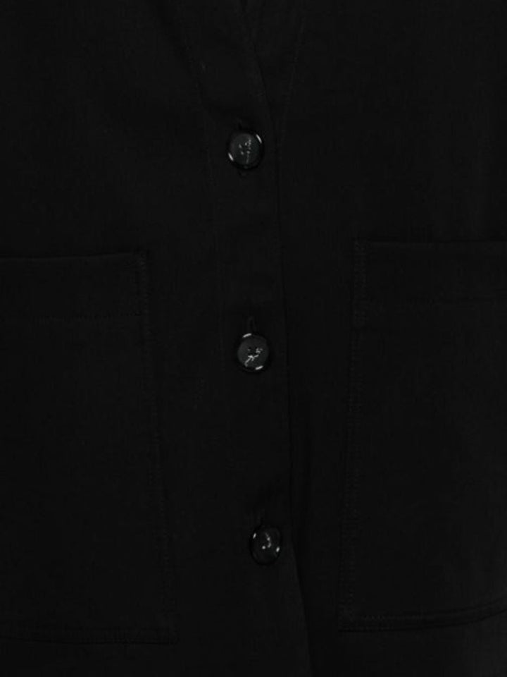 Toteme Women Oversized Cotton Cardigan