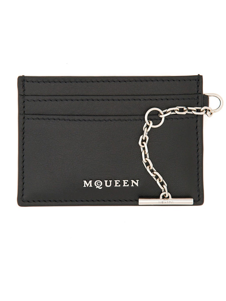 Alexander Mcqueen Women Card Holder "Sling"