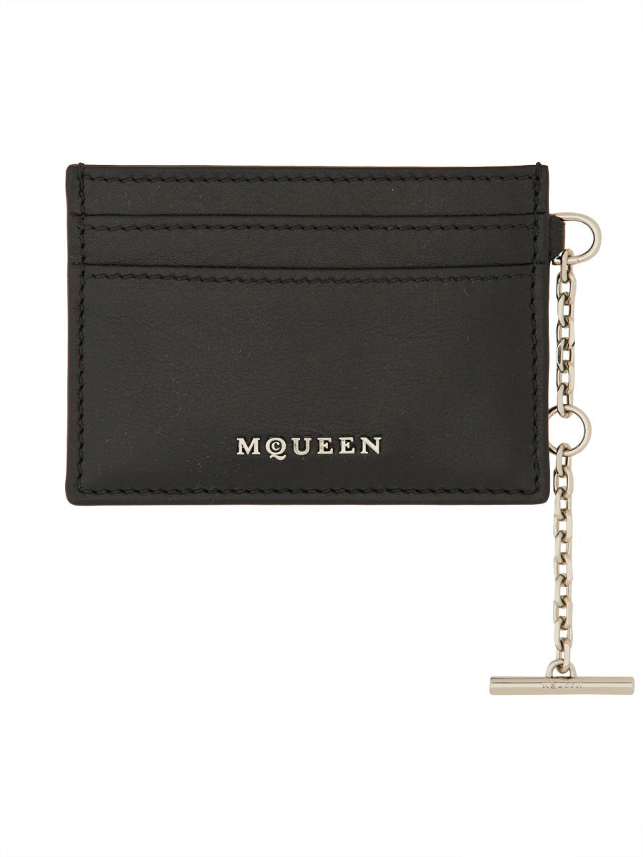 Alexander Mcqueen Women Card Holder "Sling"