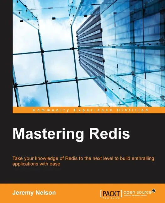 Mastering Redis - Paperback