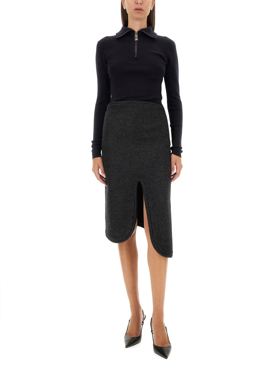 Victoria Beckham Women Padded Skirt With Tube Detail