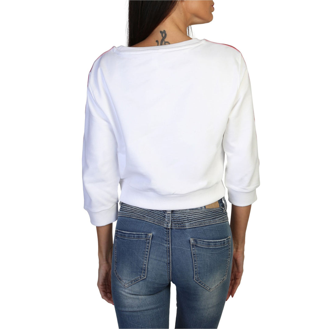 Moschino women's white Sweatshirts