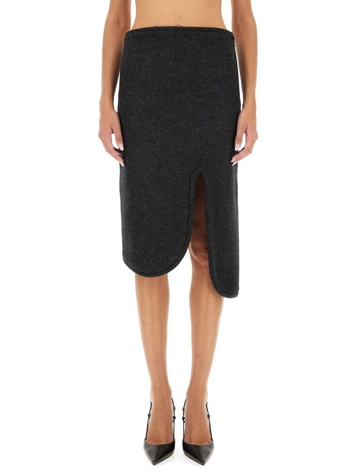 Victoria Beckham Women Padded Skirt With Tube Detail