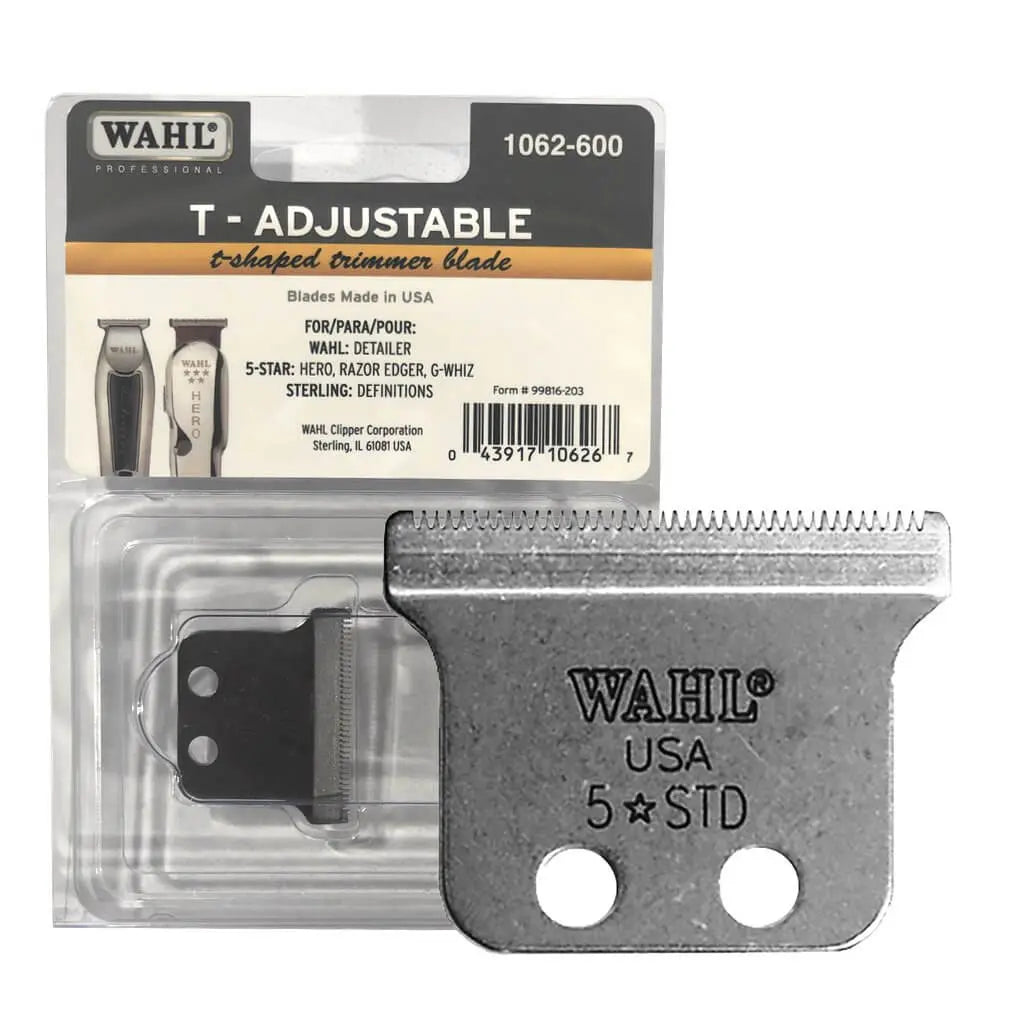 Adjustable T-Shaped Trimmer Blade - 1062-600 -  Wahl T-blade replacement