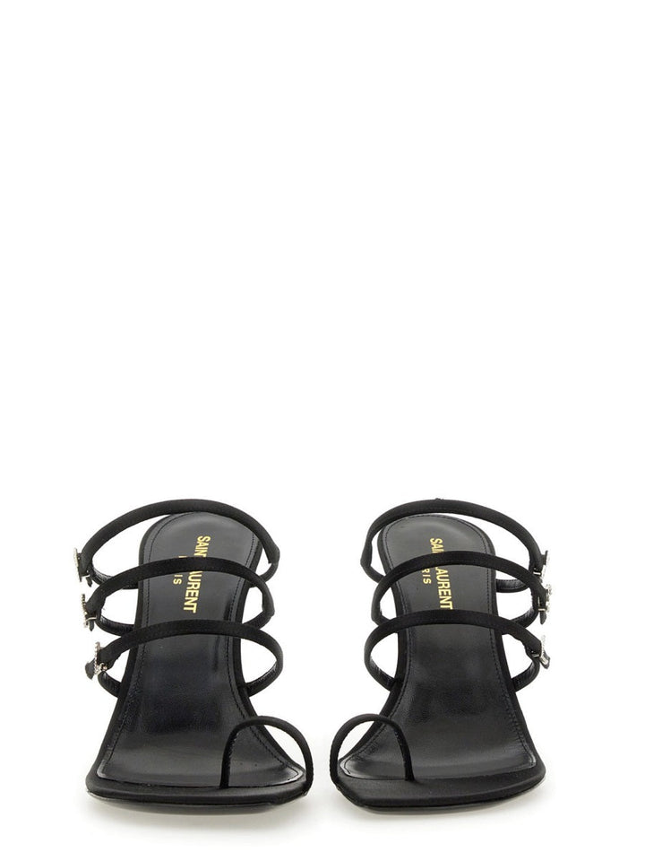 Saint Laurent Women Leather Sandal