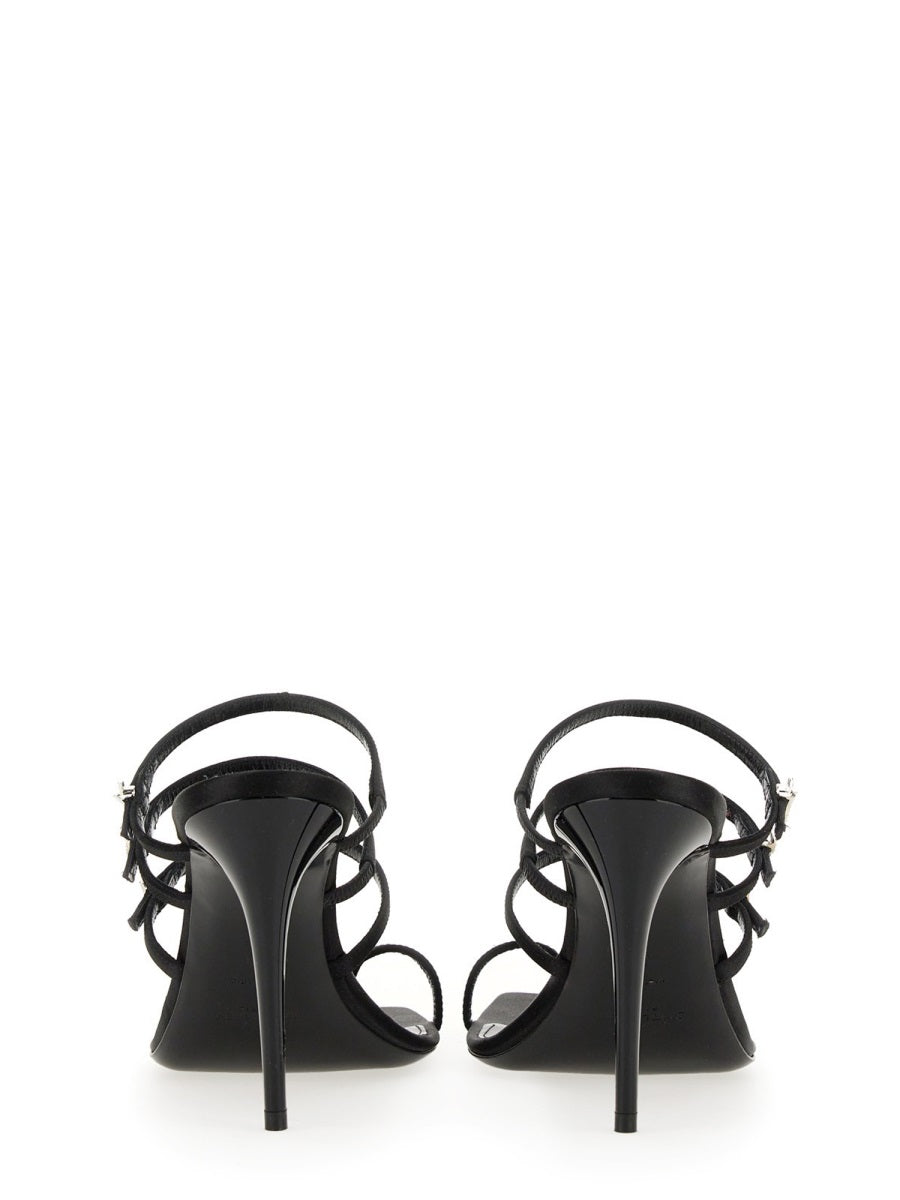 Saint Laurent Women Leather Sandal