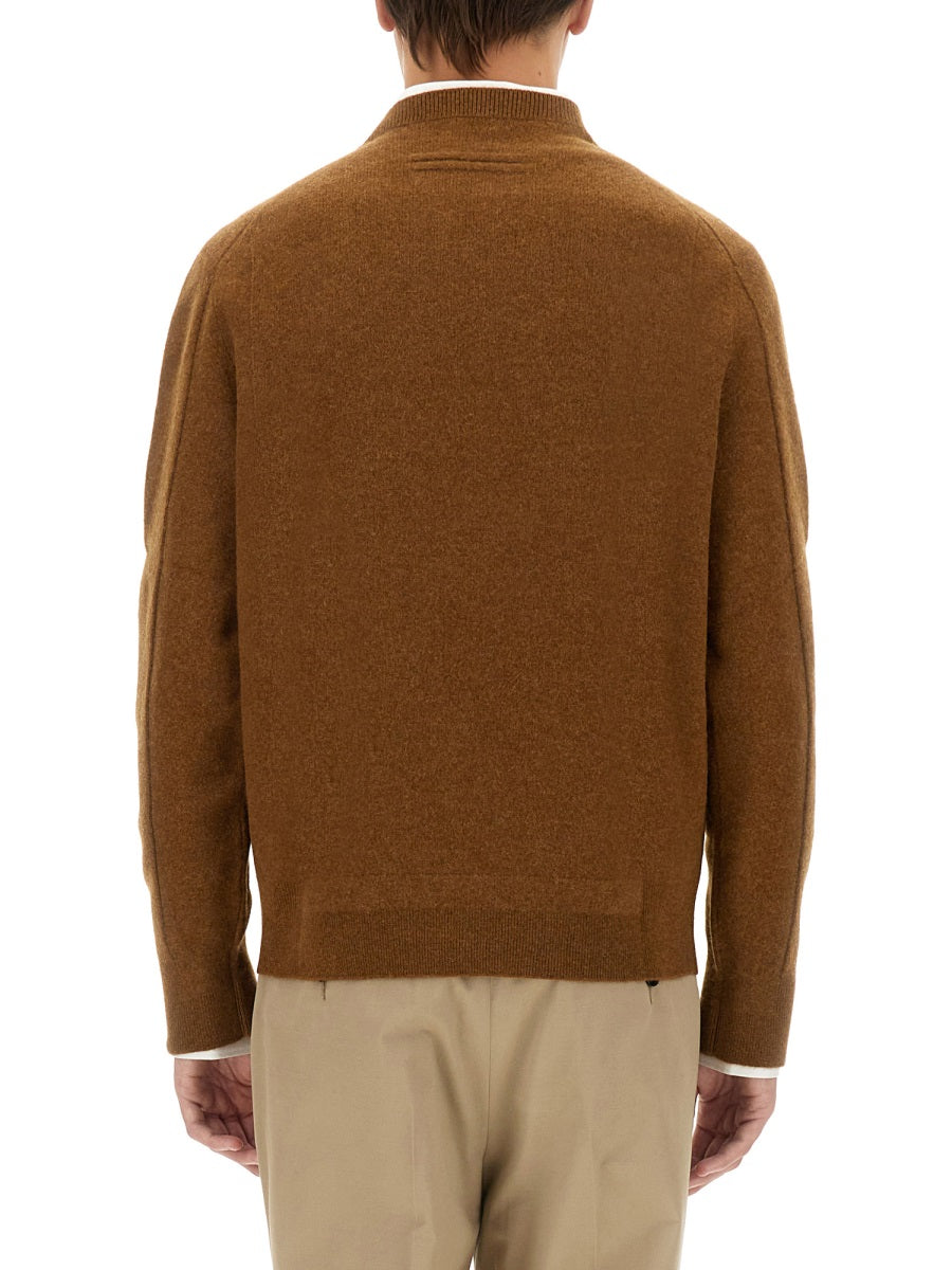 Zegna Men Wool Jersey.