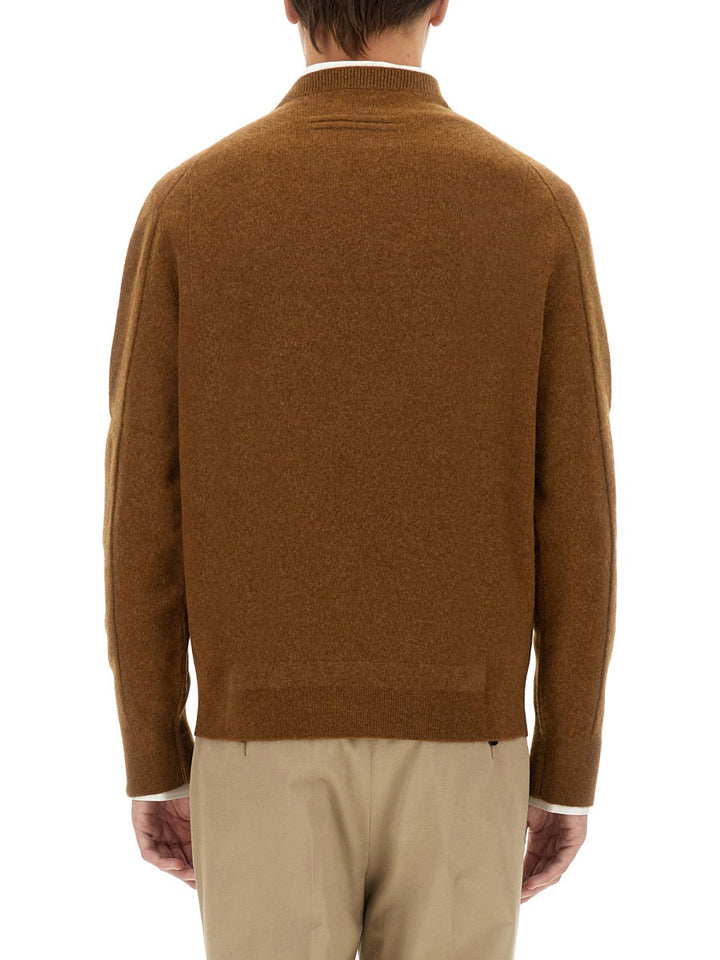 Zegna Men Wool Jersey.