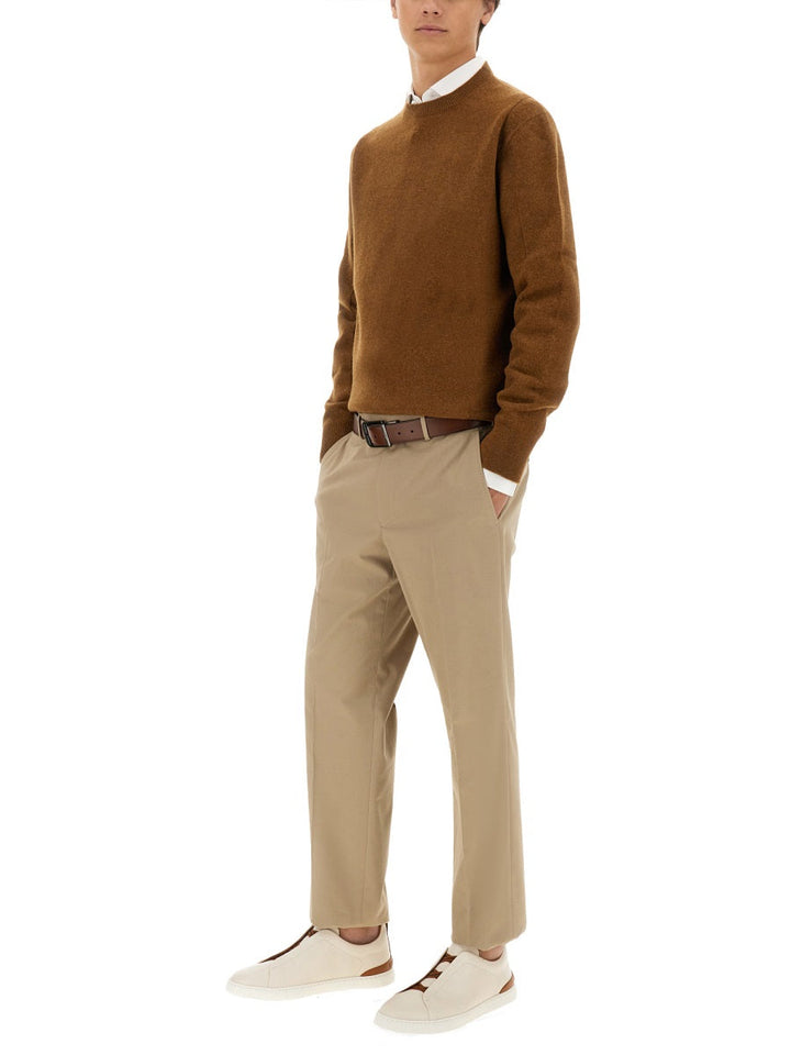 Zegna Men Wool Jersey.