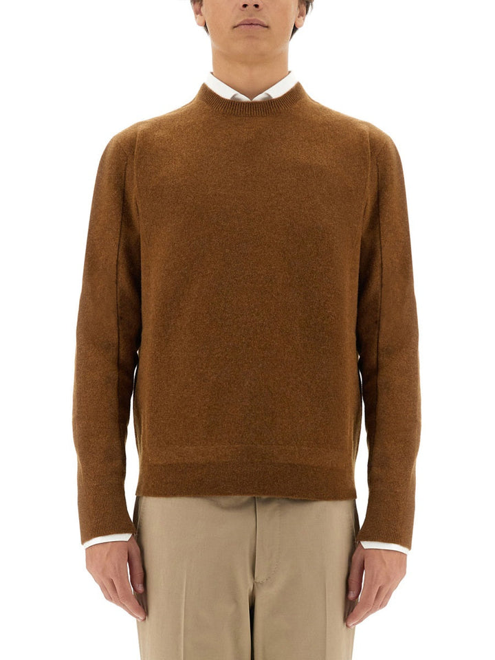 Zegna Men Wool Jersey.